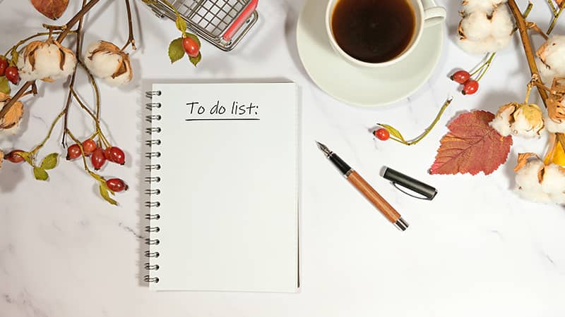 The Never-Ending To-Do List!